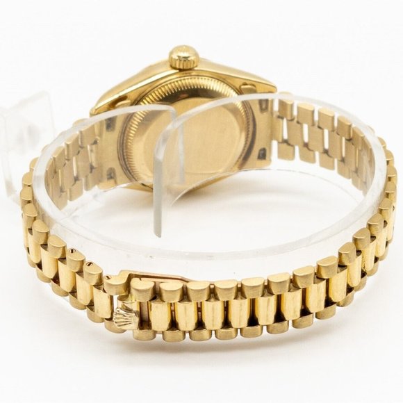 Rolex 18kt Ladies Datejust President Watch! - Picture 3 of 5